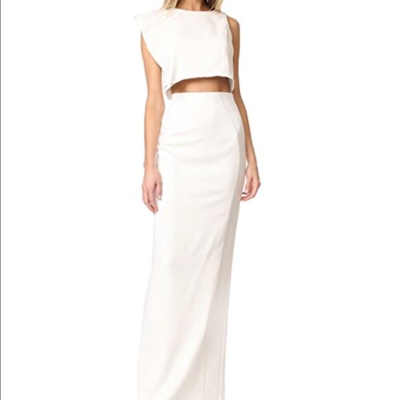 White two piece set - Picture 2 of 4